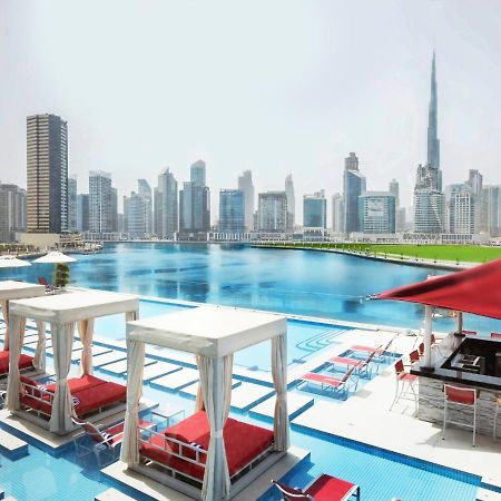 Canal Central Hotel Business Bay Dubai Bagian luar foto