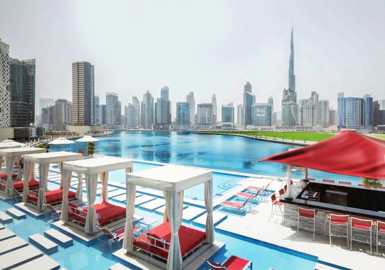 Canal Central Hotel Business Bay Dubai Bagian luar foto