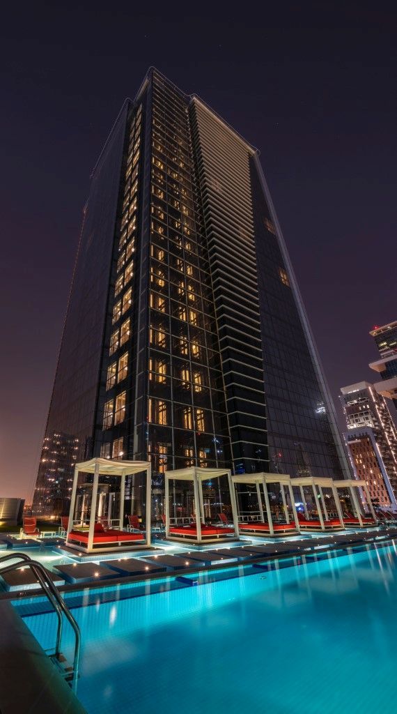 Canal Central Hotel Business Bay Dubai Bagian luar foto